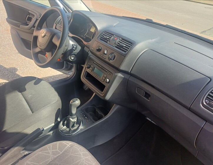 Škoda Roomster 13