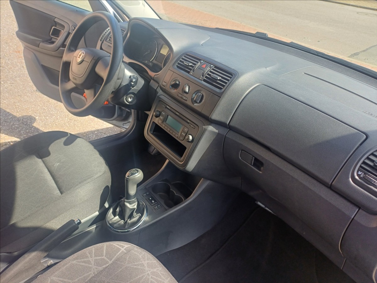 Škoda Roomster
