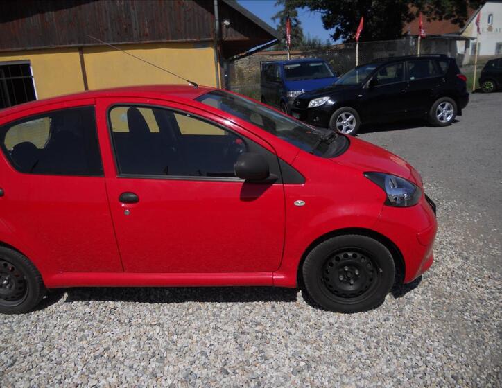 Toyota Aygo 4