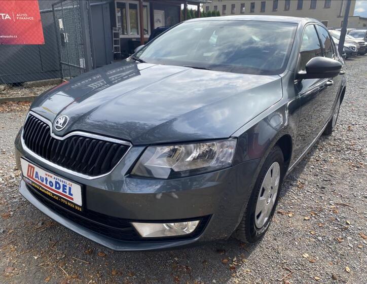 Škoda Octavia 1