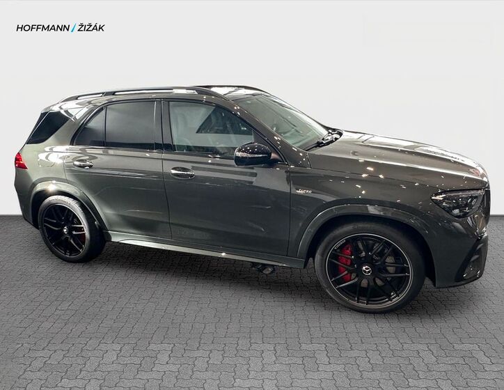 Mercedes-Benz GLE 4