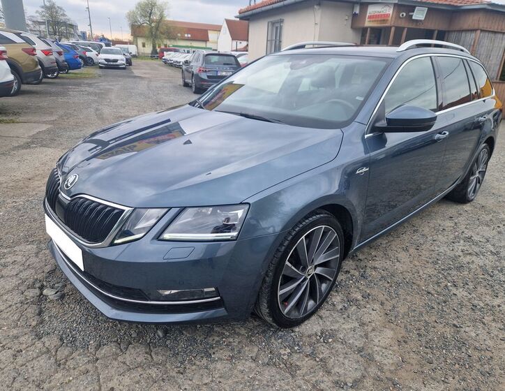 Škoda Octavia 1