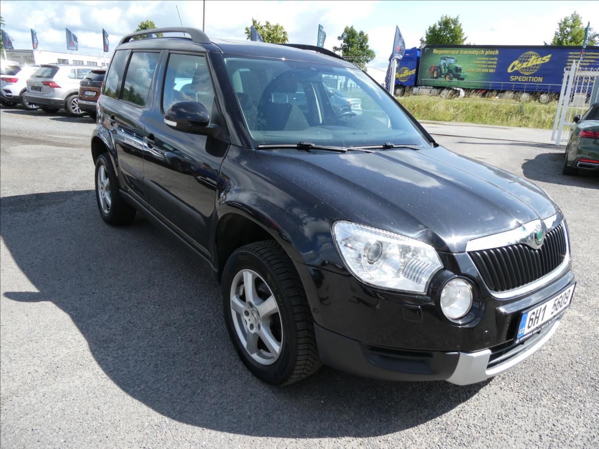 Škoda Yeti