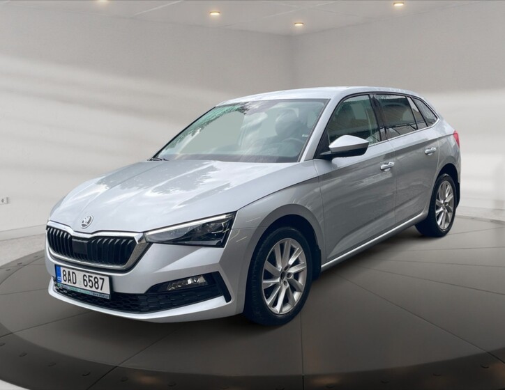Škoda Scala 3