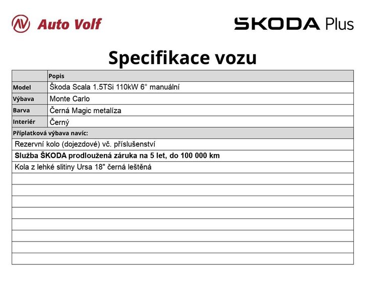Škoda Scala 6