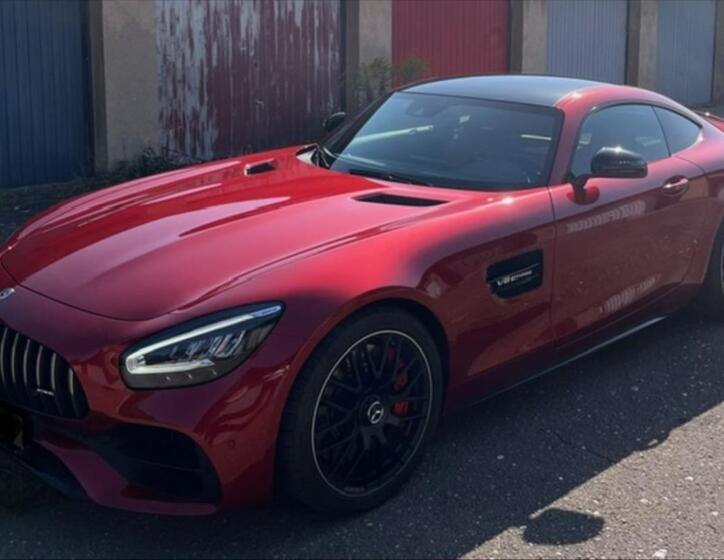 Mercedes-Benz AMG GT 3