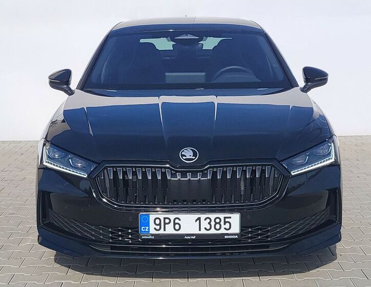 Škoda Superb 3