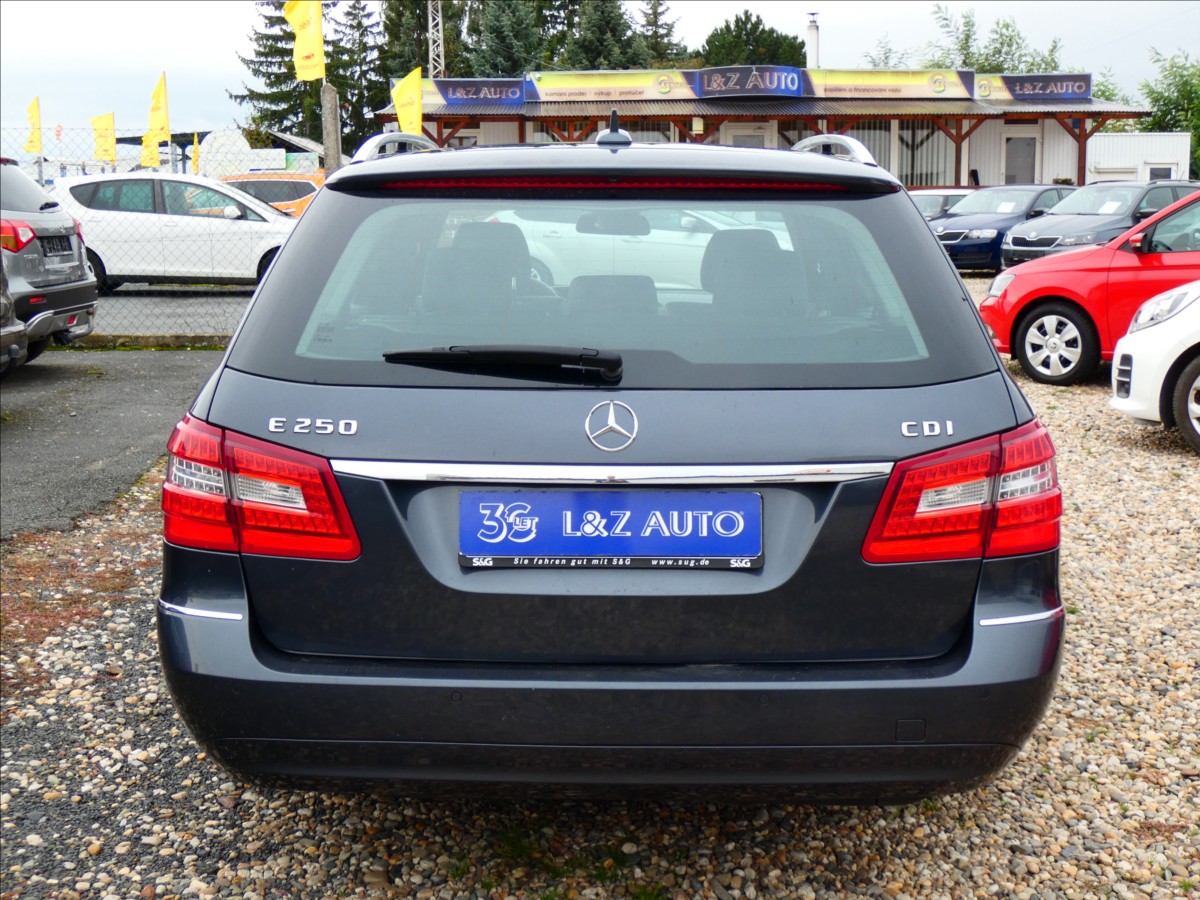 Mercedes-Benz Třídy E