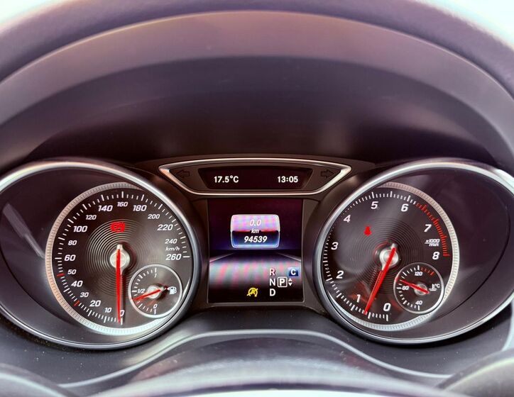 Mercedes-Benz CLA 18