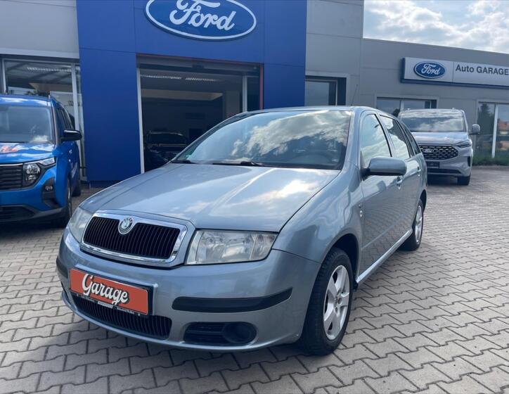 Škoda Fabia 1