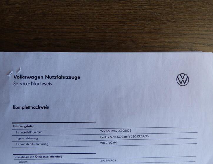 Volkswagen Caddy 10