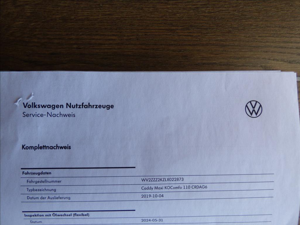 Volkswagen Caddy