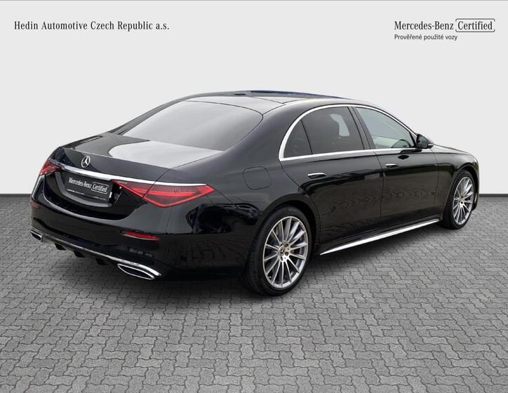 Mercedes-Benz Třídy S 5