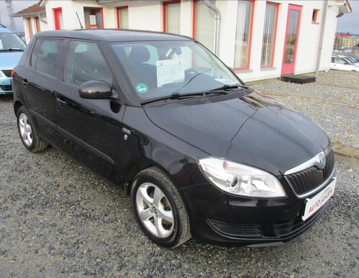 Škoda Fabia 1