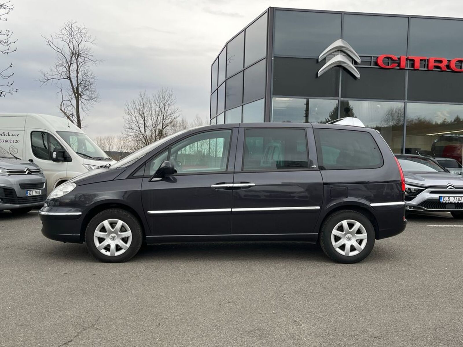 Peugeot 807 5