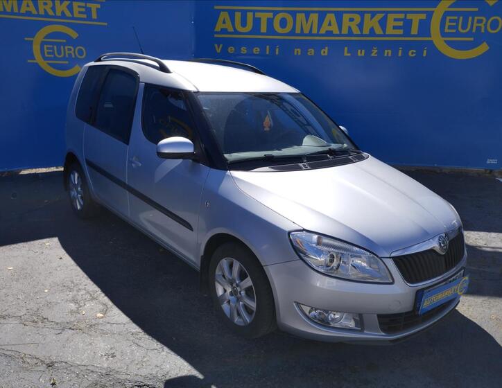 Škoda Roomster 3