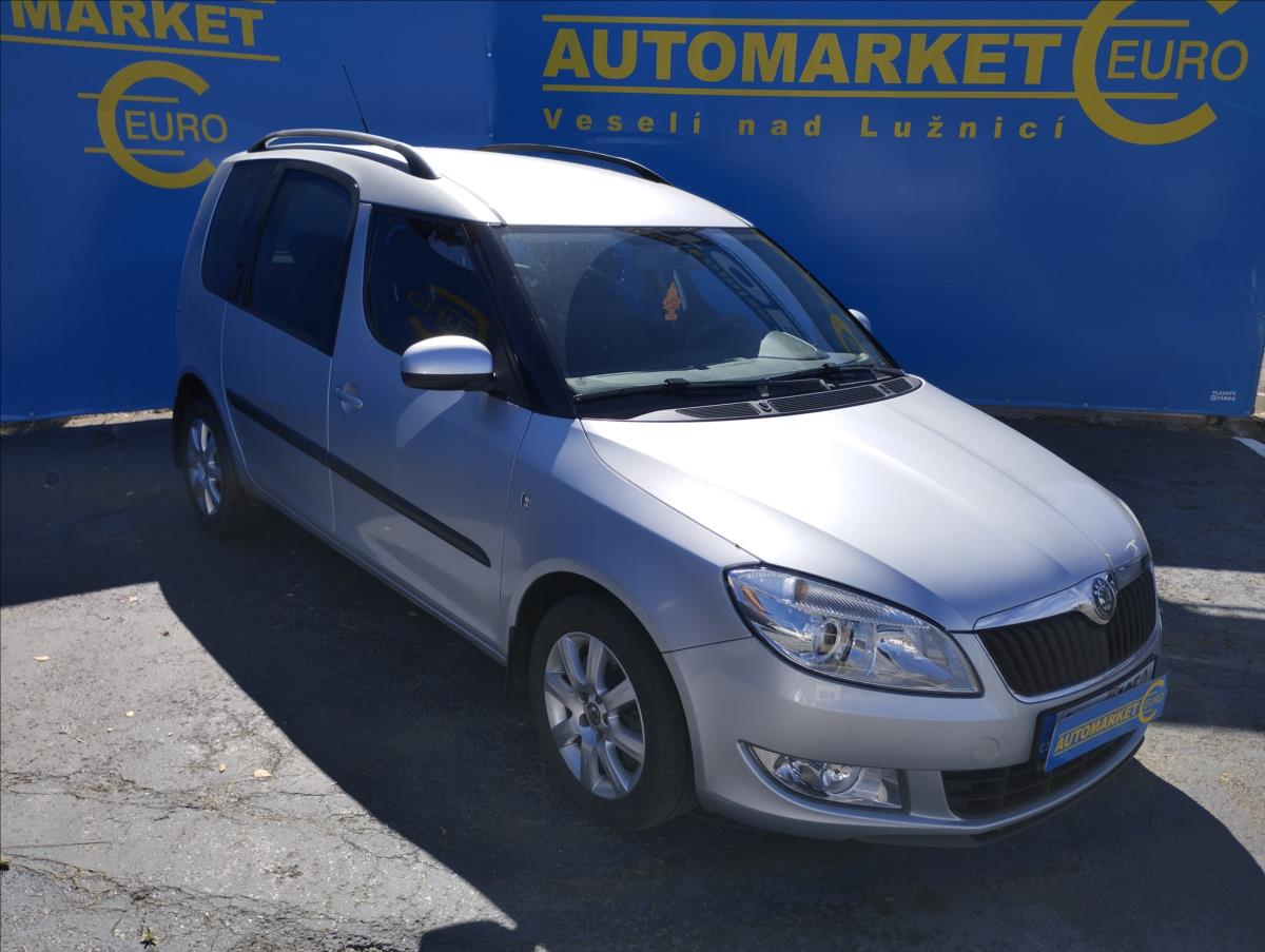 Škoda Roomster