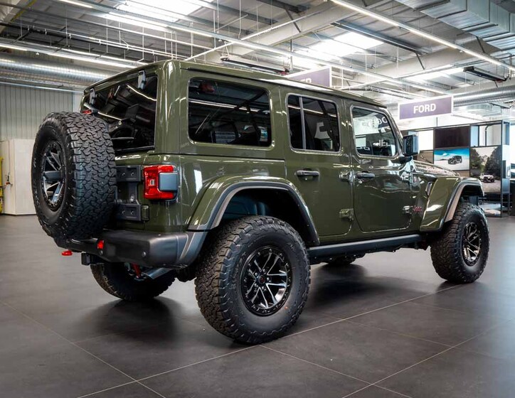 Jeep Wrangler 9