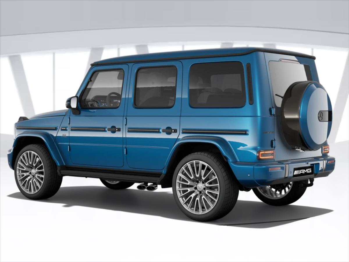 Mercedes-Benz Třídy G