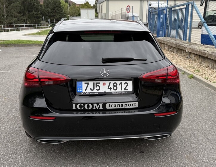 Mercedes-Benz Třídy A 4