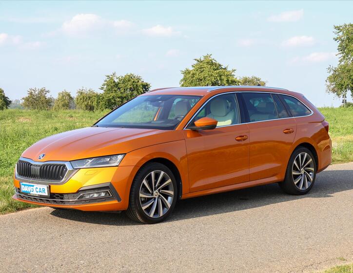 Škoda Octavia 3