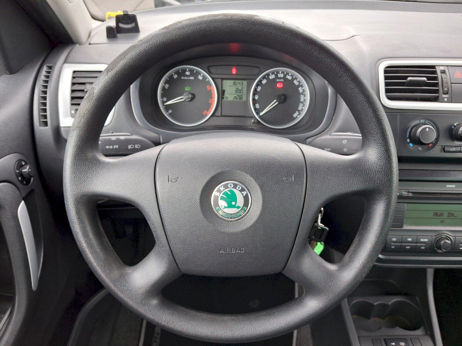 Škoda Roomster