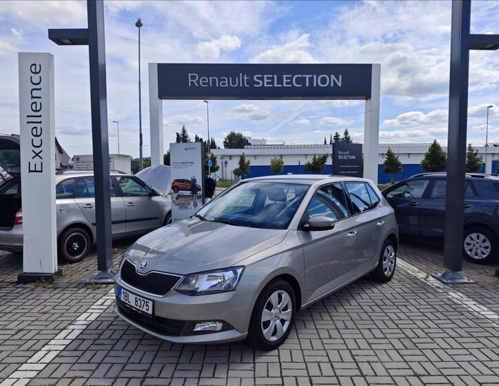 Škoda Fabia 1