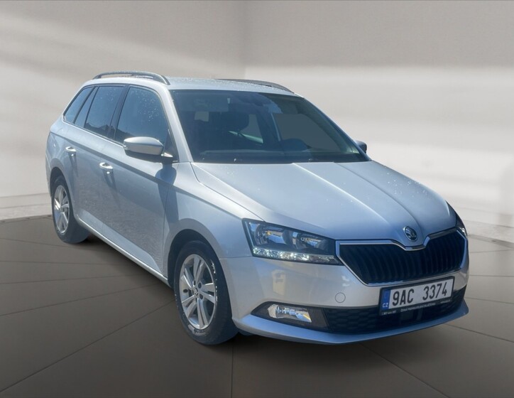 Škoda Fabia 1