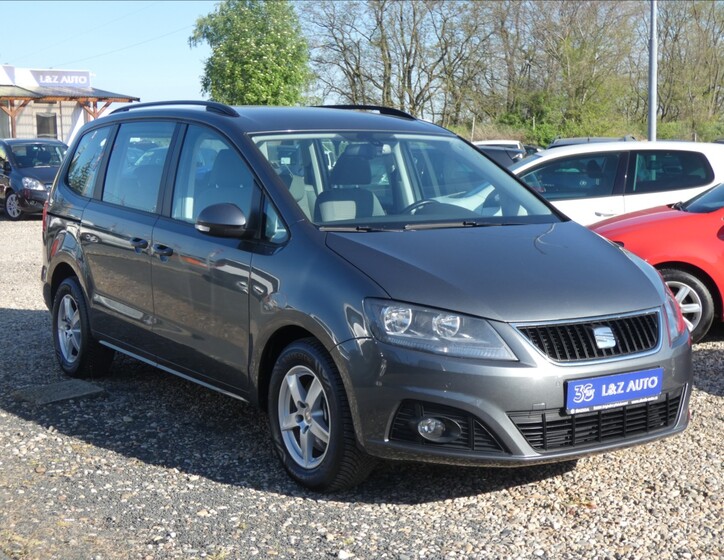 Seat Alhambra 3