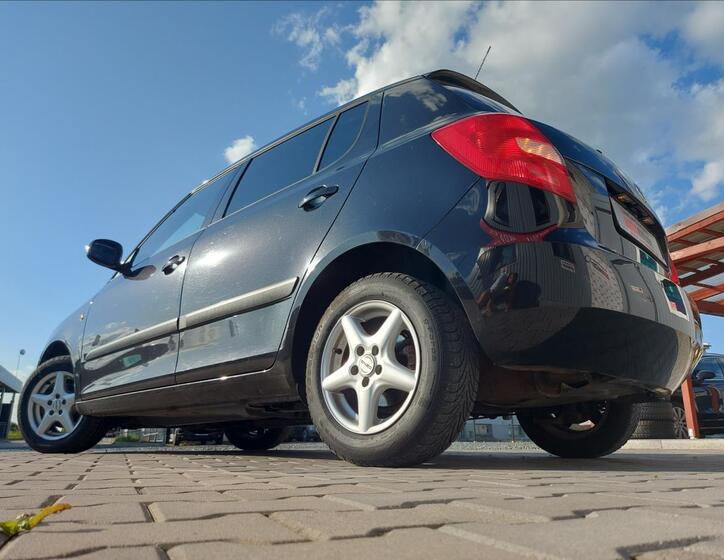 Škoda Fabia 40