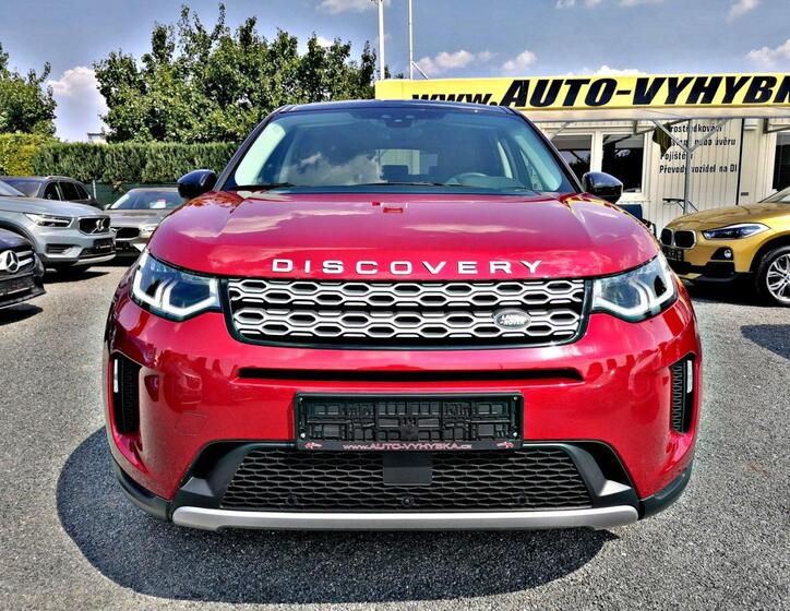 Land Rover Discovery Sport 9