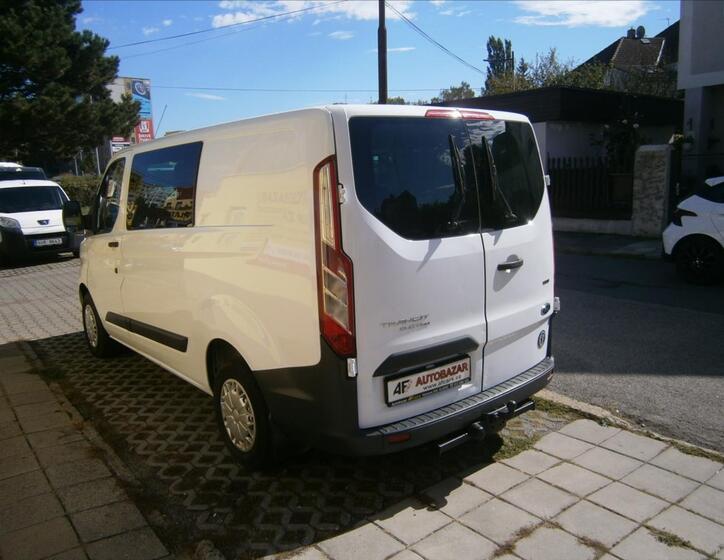 Ford Transit Custom 4