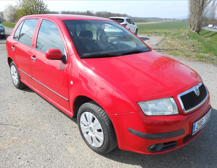 Škoda Fabia 1