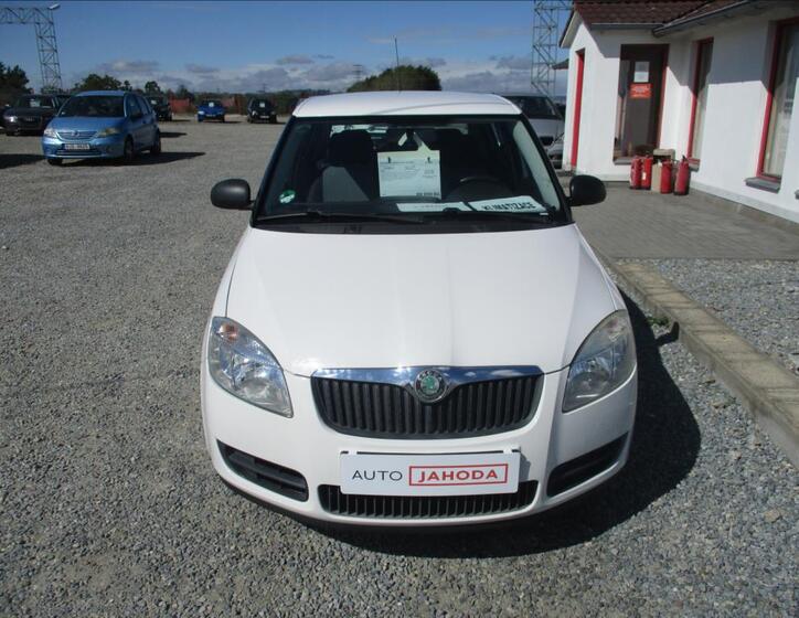 Škoda Fabia 2