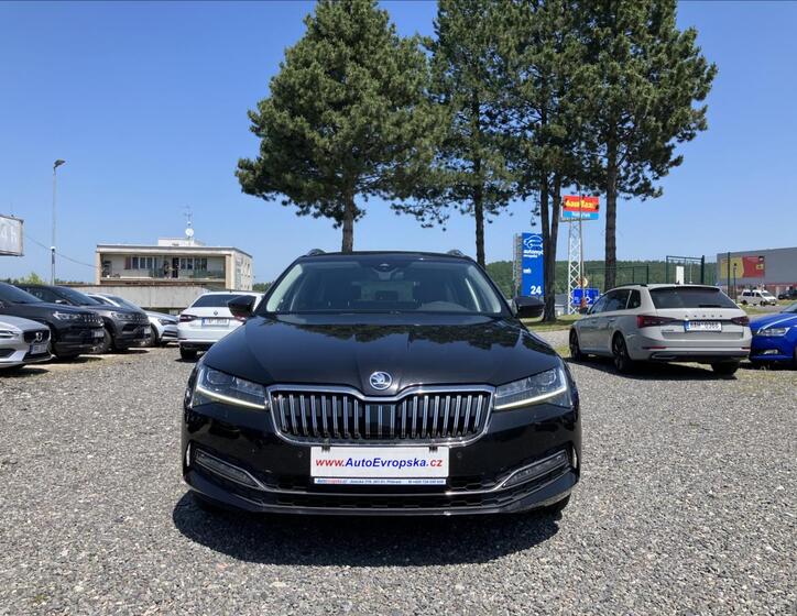 Škoda Superb 2