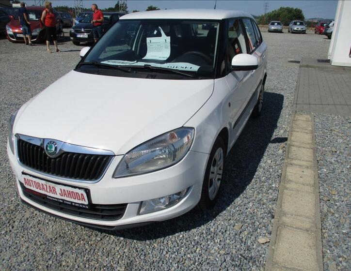 Škoda Fabia 3