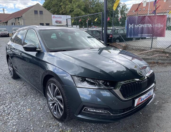 Škoda Octavia 8