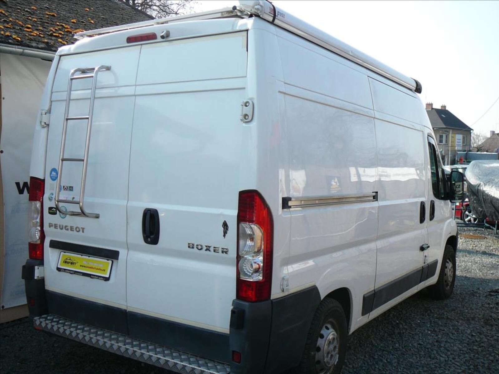 Peugeot Boxer 8