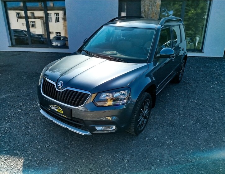 Škoda Yeti 1