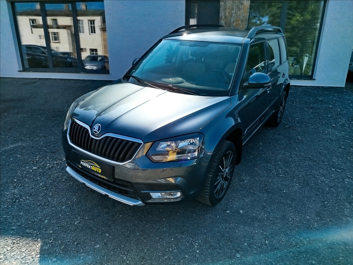 Škoda Yeti