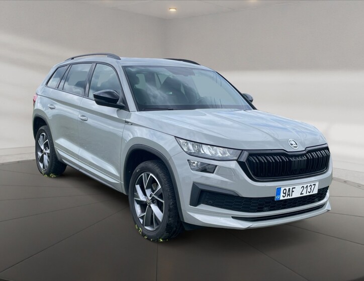 Škoda Kodiaq 1