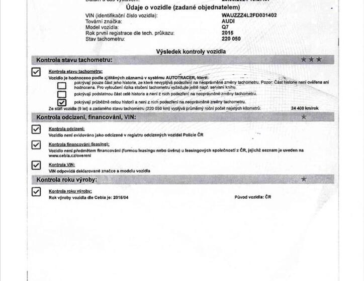 Audi Q7 45