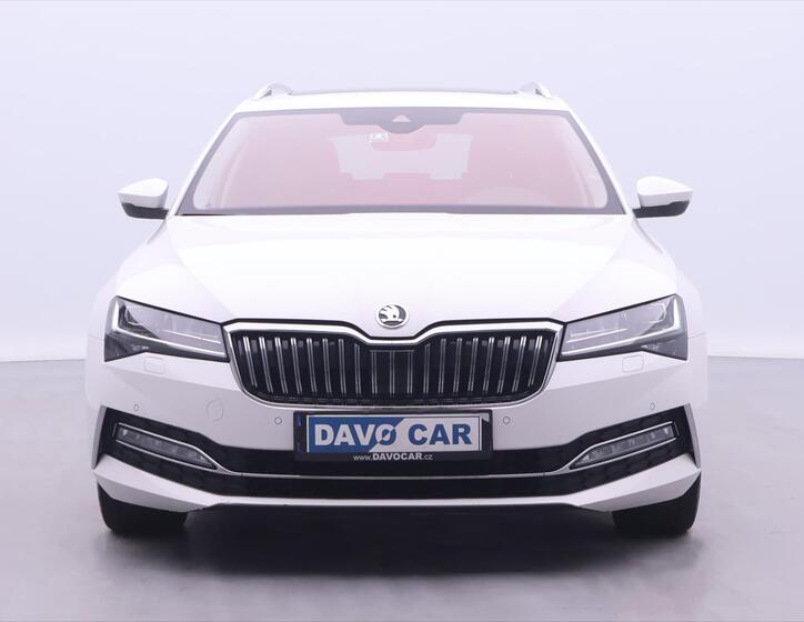 Škoda Superb 1