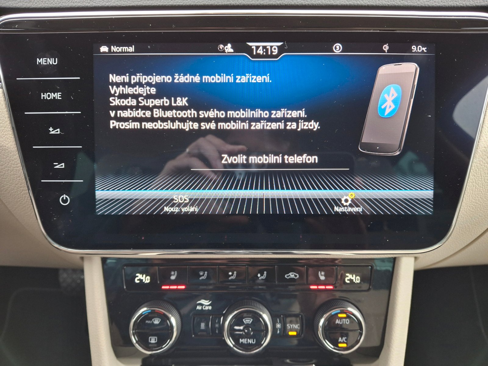 Škoda Superb