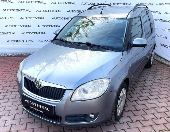 Škoda Roomster 7