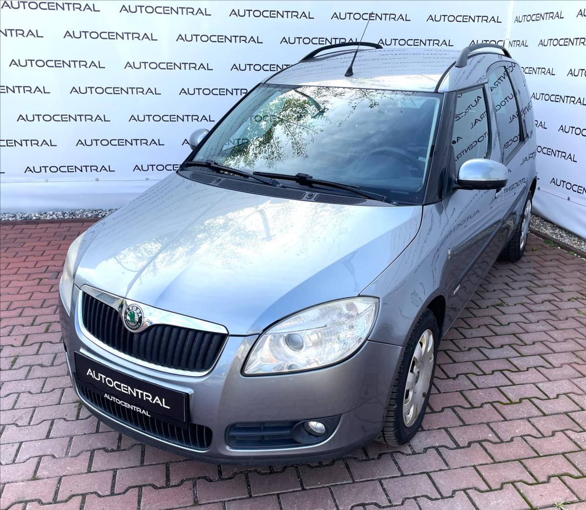 Škoda Roomster