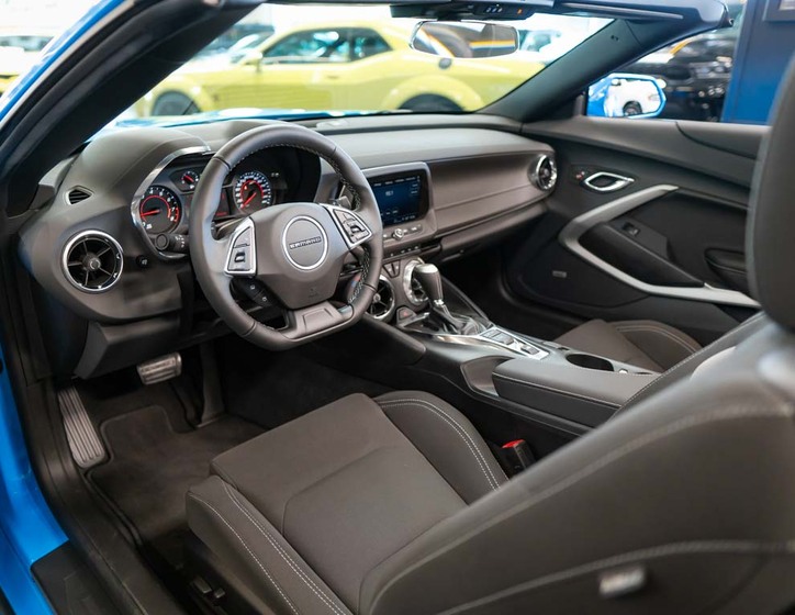 Chevrolet Camaro 12
