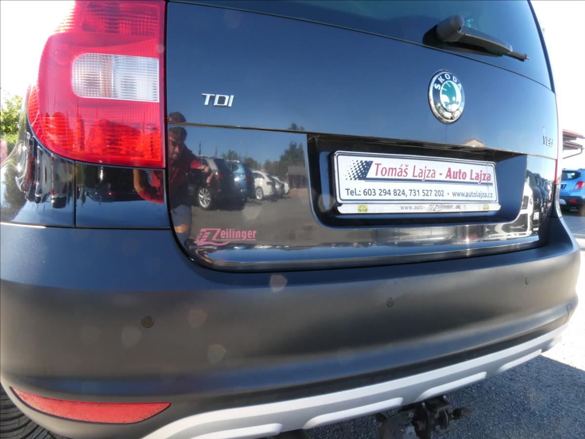 Škoda Yeti