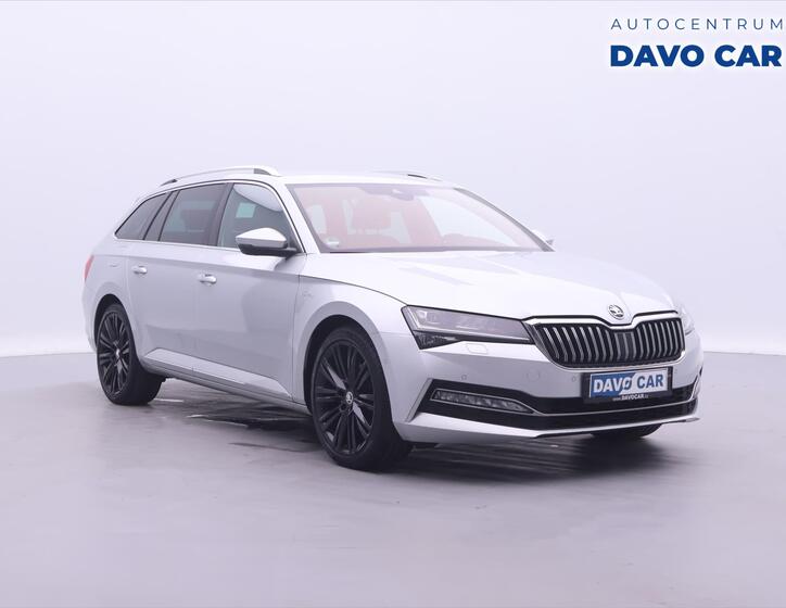 Škoda Superb 1