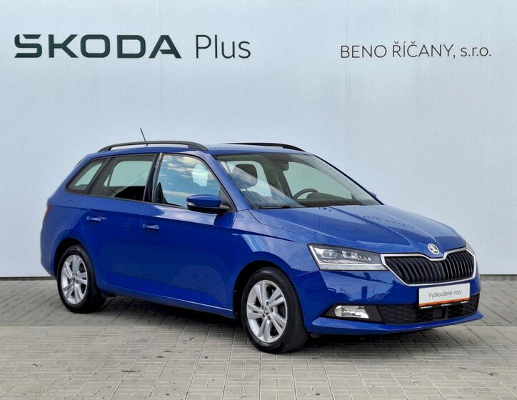Škoda Fabia 11
